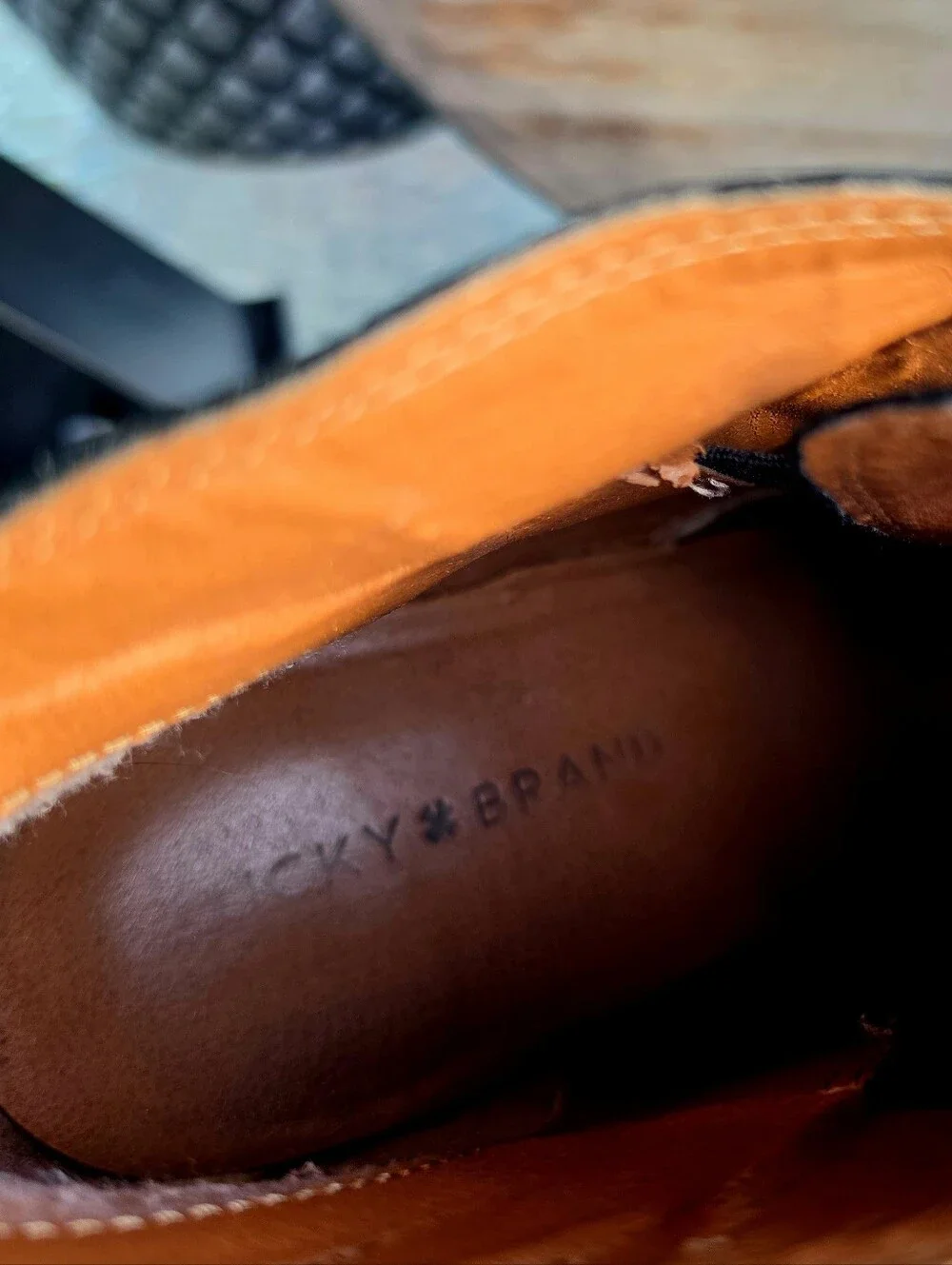 Lucky Brand Yinan Stacked Wedge Booties